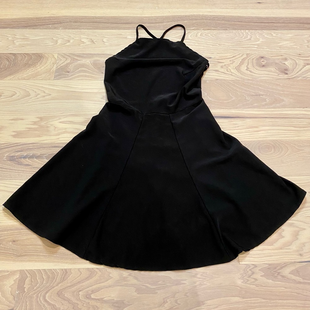 Brandy Melville Backless Black Dress